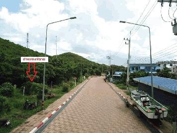 ขายที่ดินสวย บนเกาะล้าน ไม่ต้องถม เนื้อที่ 3 ไร่ 3 งาน 66 วา 